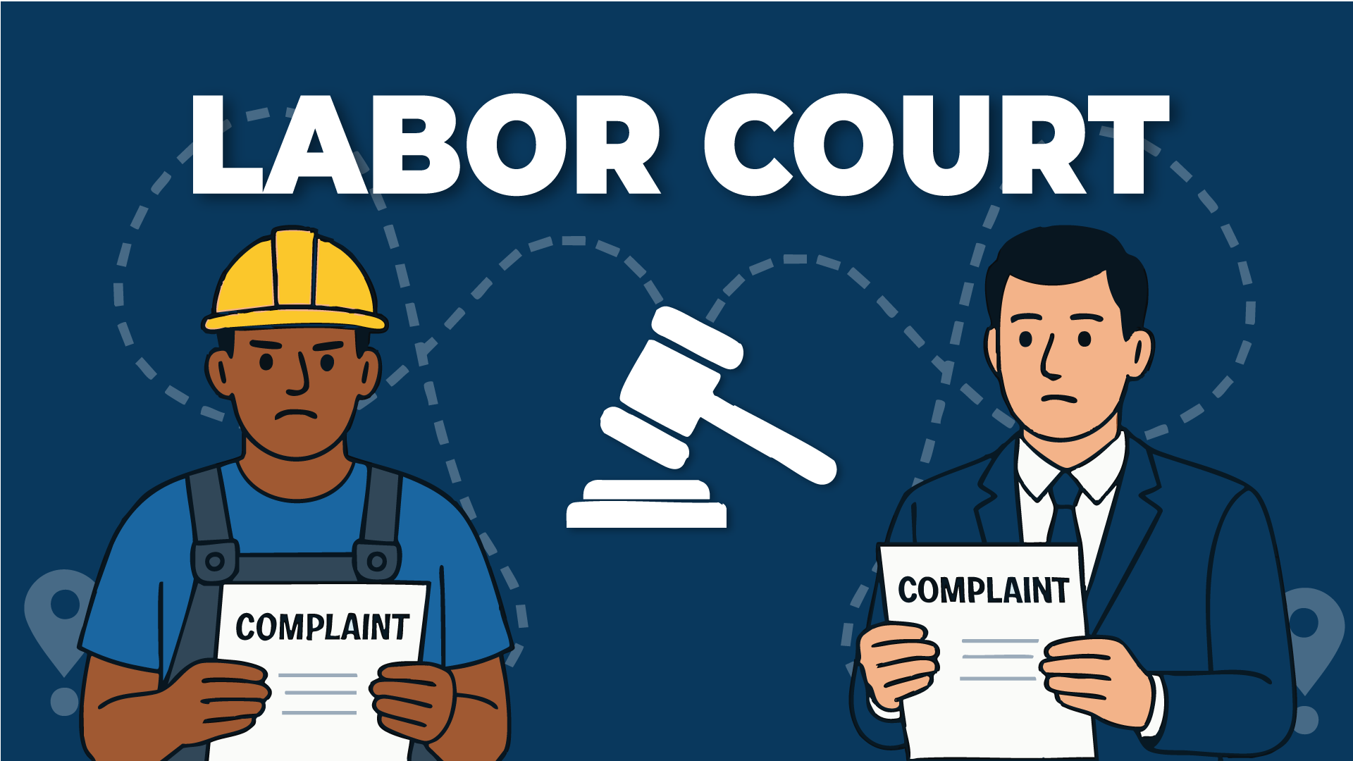 Blue collar and White Collar workers'  labor Court complaint lodging-Labor Law Legal Service